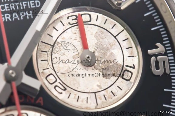 MiroTime 1226 Sleek Custom Daytona 116520 RBOW Rainbow Clean Best Edition Black Dial on SS Bracelet SA 1730